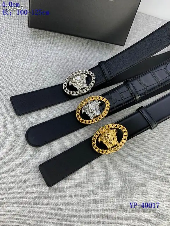 Versace Belt 40mmX100-125cm 8L54
